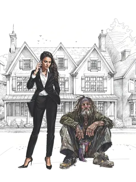 Poster art for Neighbours game concept.